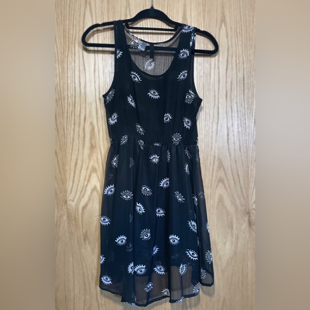 Size 6 Black Dress